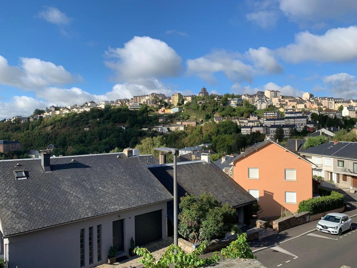 Chez Christine Appartamento Rodez Esterno foto